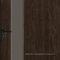 Wood Melamine Face Door Panel Hdf Flat Door Skin Interior Apartment Door Design GO-A053